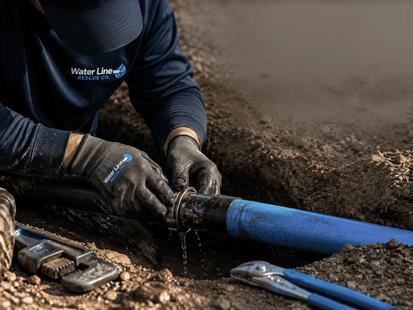 Why choose Water Line Repair in Mcqueeney, TX
